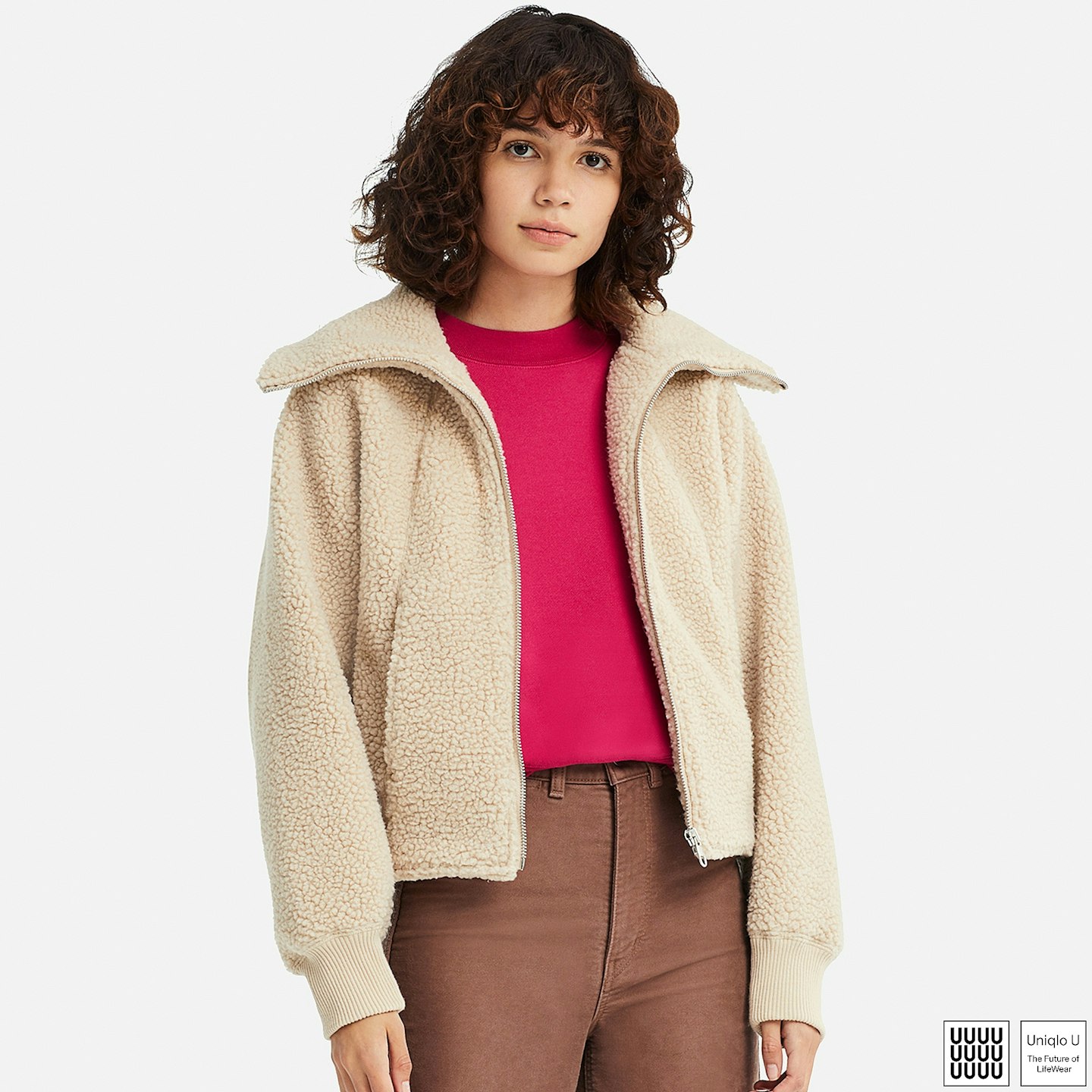 Uniqlo u deals fleece